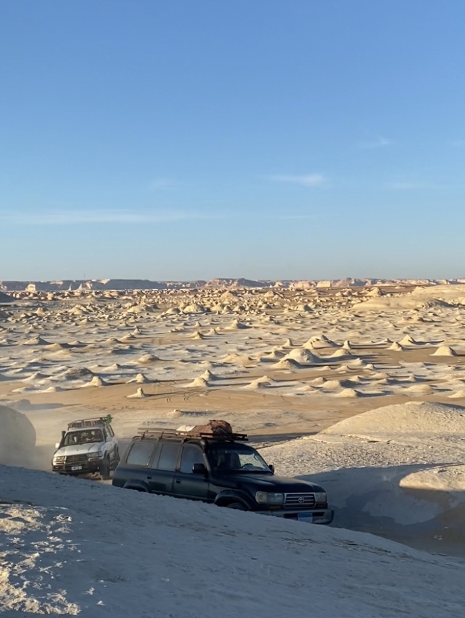 White Desert Panorama