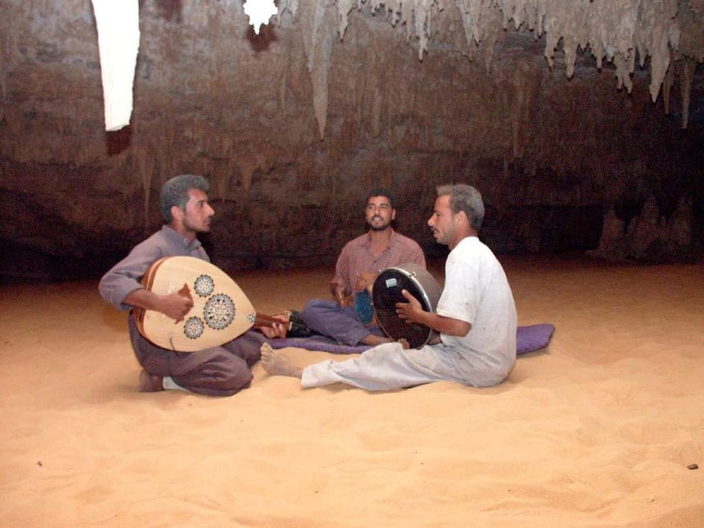 Dejara Cave Camel Tours in 2006
