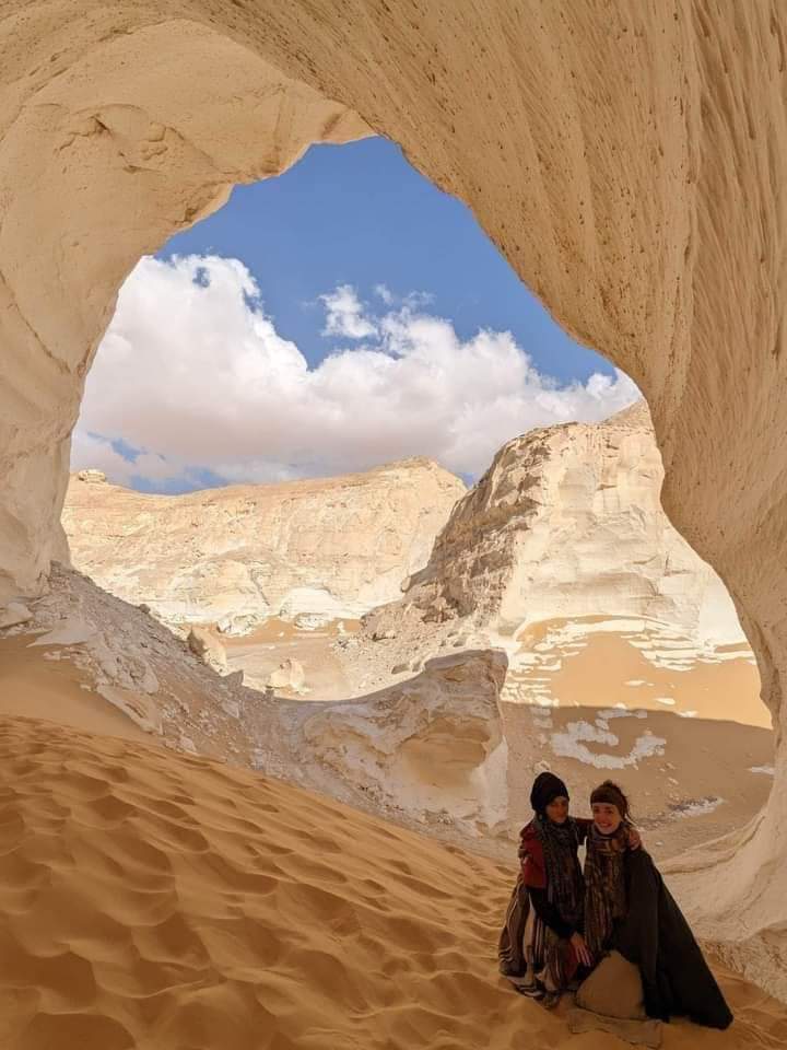 Three nights, Western Desert Tours